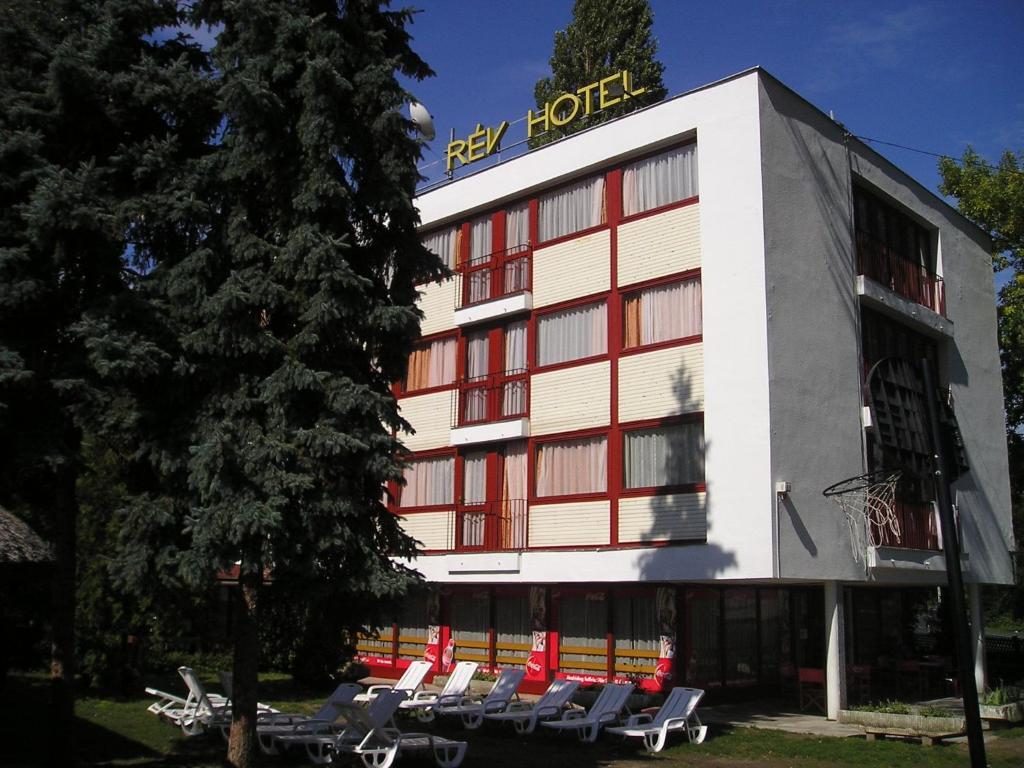 Rev Szallo Balaton Hotel Szantod Exterior photo